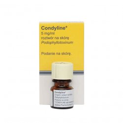Кондилин (Кондилокс, Подофиллотоксин) раствор 0,5% (5 мг/мл) 3.5 мл в Ростове на Дону и области фото