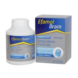 Эфамол Брейн / Efamol Brain (Efalex, Эфалекс) капс. 240шт в Ростове на Дону и области фото
